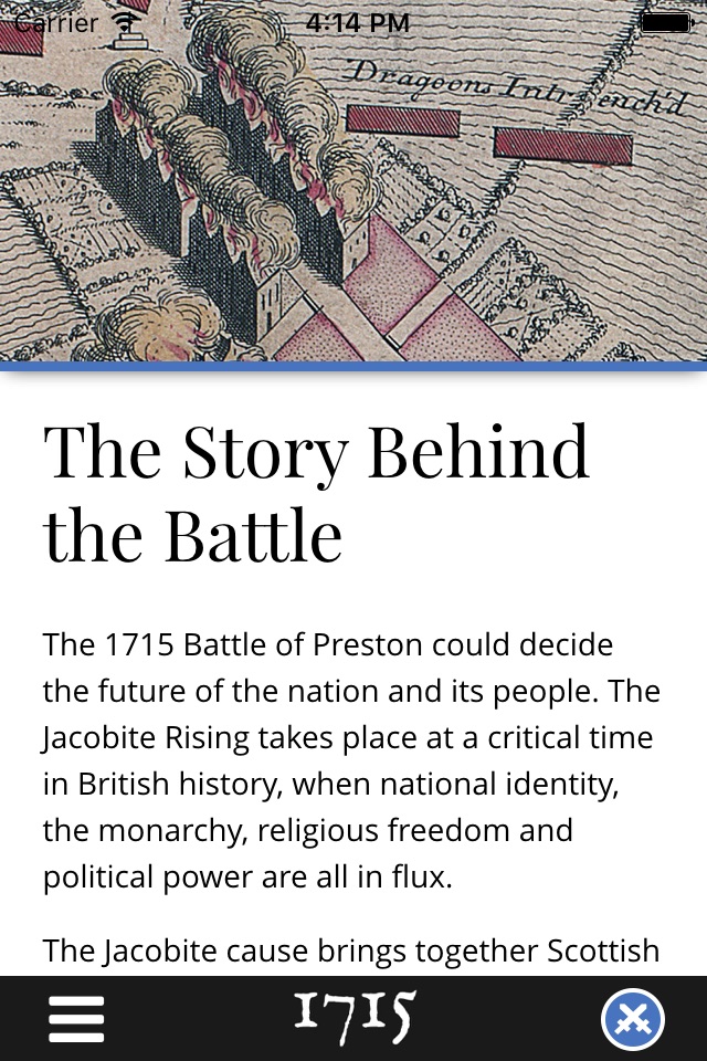Battle of Preston 1715 screenshot 2