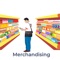 Hỗ trợ Merchandiser trưng bày sản phẩm trên POSM, chấm trưng bày sản phẩm, tương tác với chủ cửa hàng về các vấn đề trưng bày