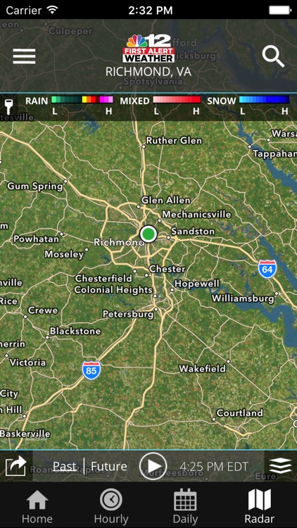NBC12 First Alert Weather screenshot-3