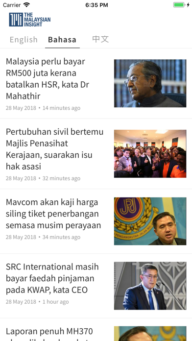 The Malaysian Insight screenshot 3