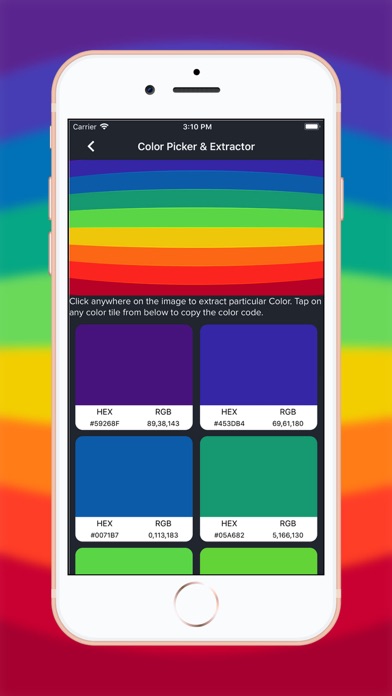 Live Color Picker Color Finder screenshot 3
