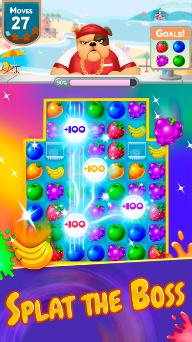 Fruit Shake - Match 3 Game screenshot 3