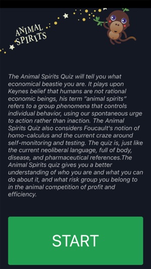 Animal Spirits Quiz(圖1)-速報App