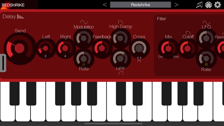 Redshrike - AUv3 Plugin Synth screenshot-4