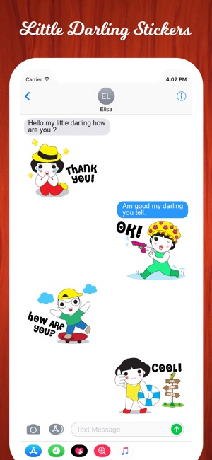 Little Darling Emojis(圖3)-速報App