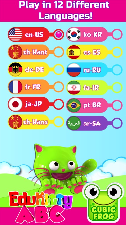 ABC Games for Kids-EduKittyABC screenshot-4