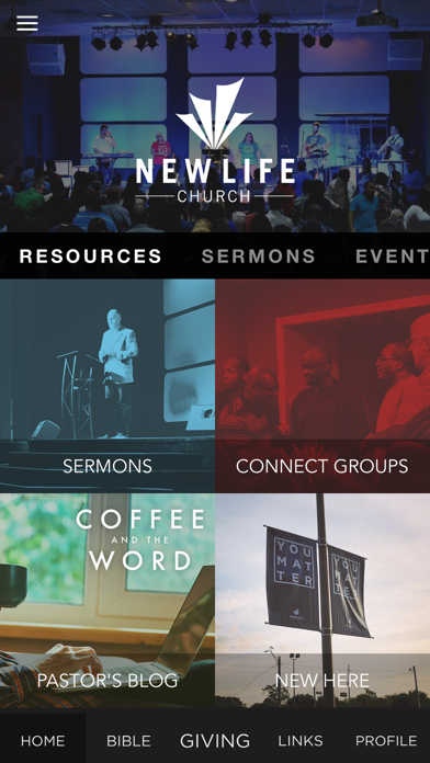 New Life Church - Cypress, TX screenshot 2