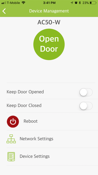 Door to Cloud Mobile X screenshot 4