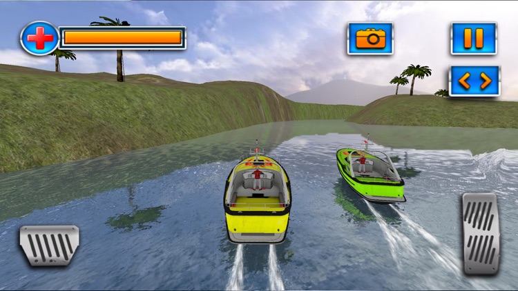 Power Boat Racing Rally Legend screenshot-5