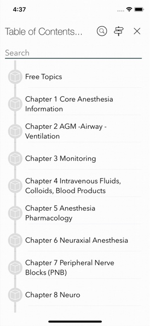 Nurse Anesthesia Pocket Guide(圖8)-速報App