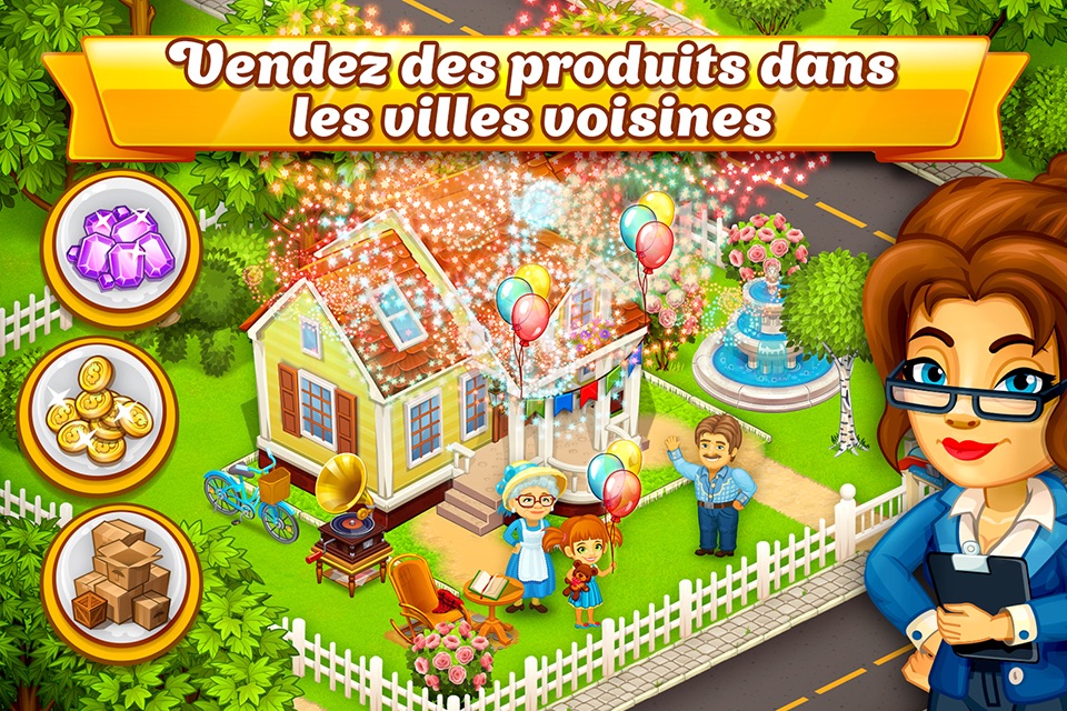Cartoon City: farm to village screenshot 2