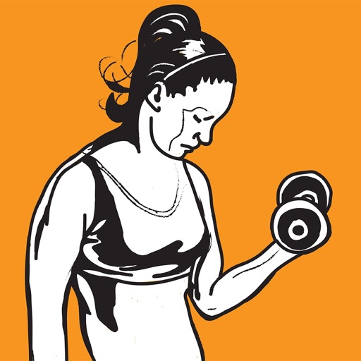 Female Fitness Workout at Home