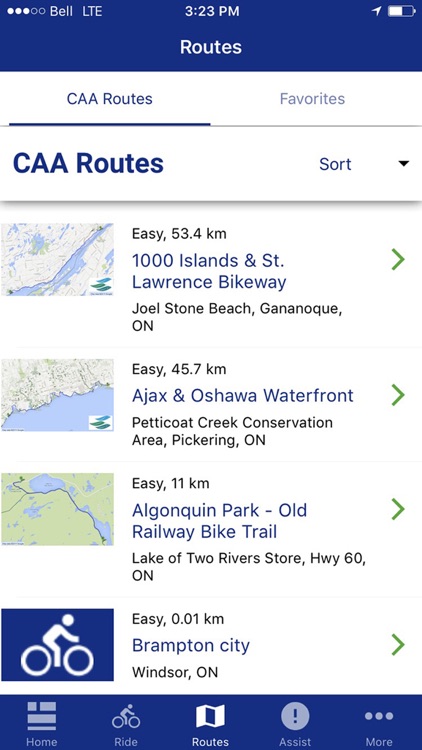 CAA Ontario Bike Assist screenshot-3