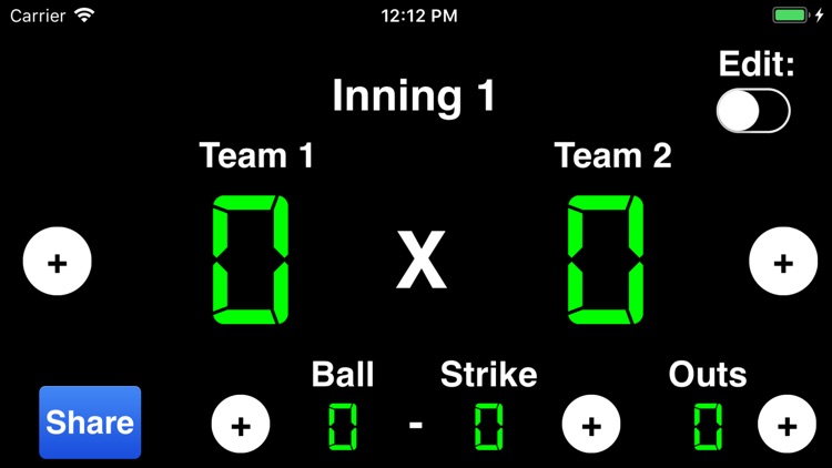 Virtual Scoreboard
