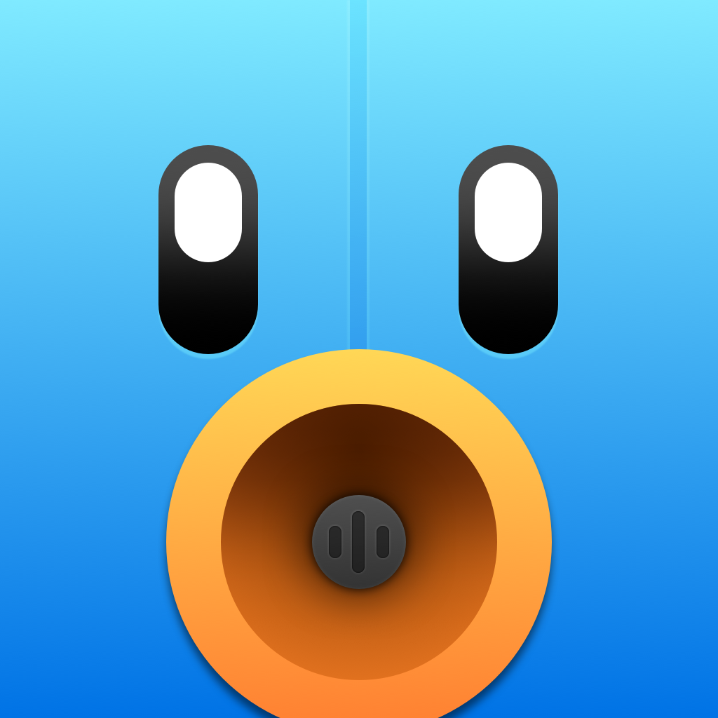 Tweetbot 4 for Twitter App Icon