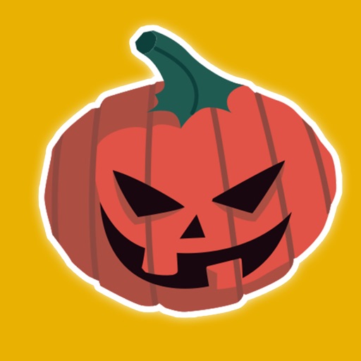 Super Halloween Stickers iOS App
