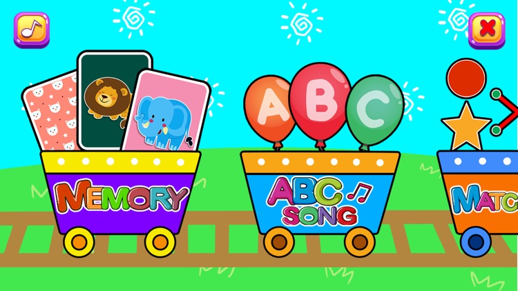 Preschool Learning Games.