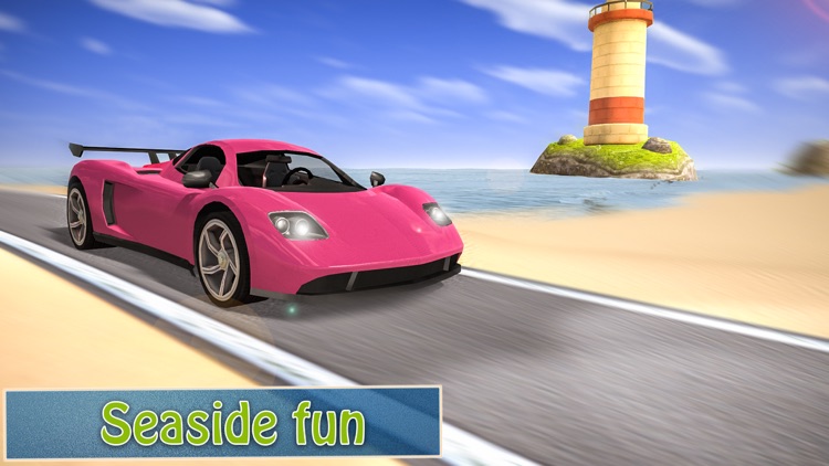 Beach Car Parking Games 2018 screenshot-4