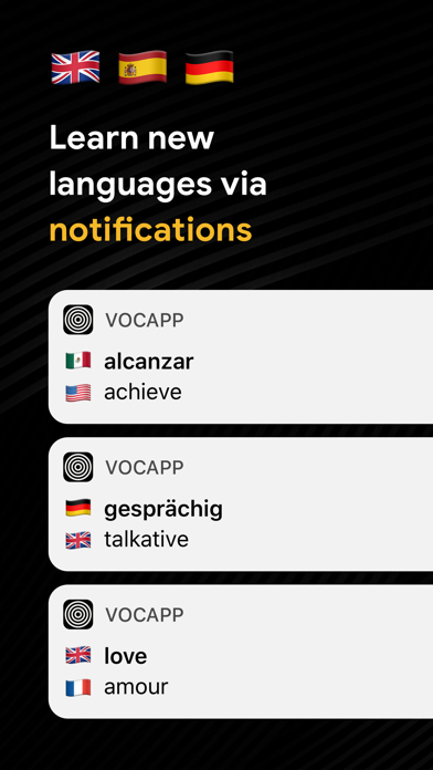 How to cancel & delete VocApp: Learn English from iphone & ipad 1