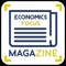 Introducing the EconomicsFocus, an Online Education Magazine mobile application that supports students in their study of the GCE A Level Economics examinations or the International Baccalaureate (IB)