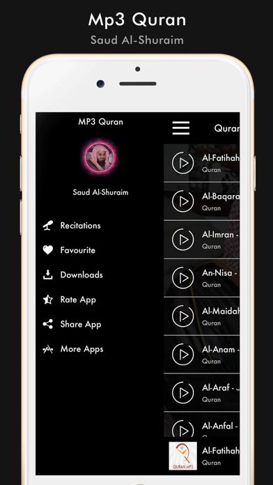 Mp3 Quran Saud Al-Shuraim screenshot 3