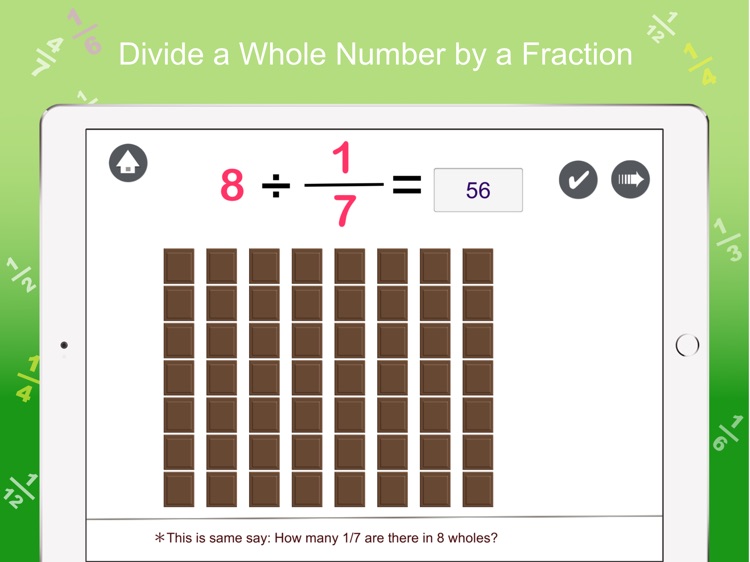 Fractions Using Visual Models screenshot-8