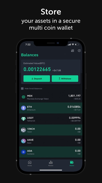 Mandala Exchange screenshot-3