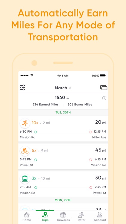 Miles - Rewards For All Travel