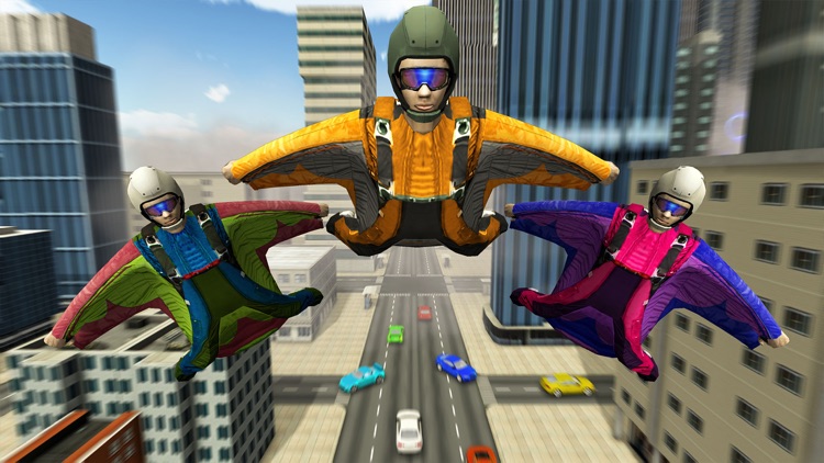 Skyman Stunt Hero 3d