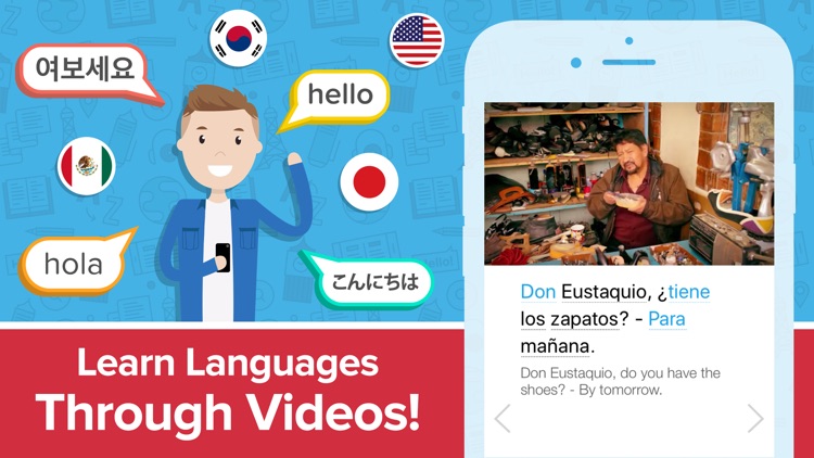 FluentU: Language Learning App screenshot-8