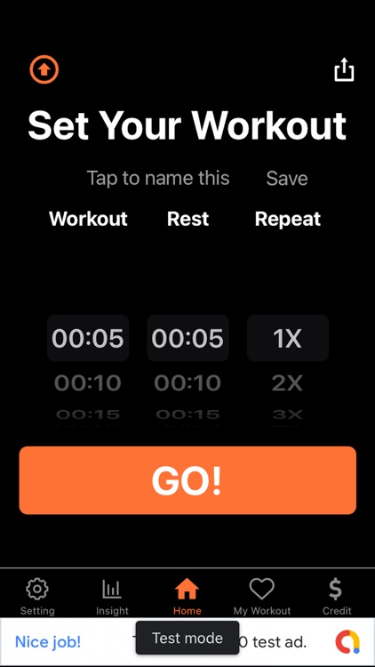 Mo Workout Timer - HIIT