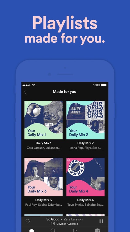 Spotify Music screenshot-5