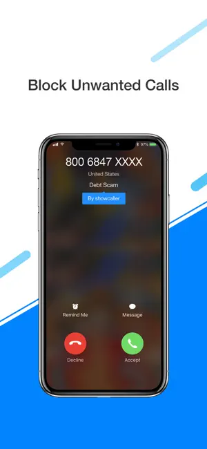 Screenshot 1 Showcaller - Caller ID & Block iphone