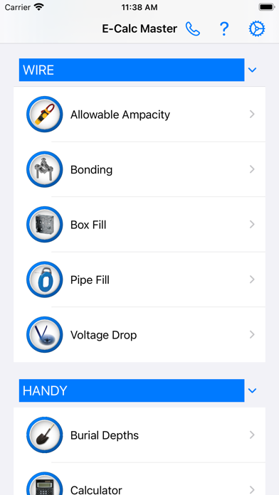 E-Calc Master 2021 screenshot 3