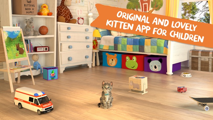 Little Kitten App