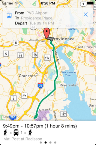 Transit Tracker - Providence screenshot 4