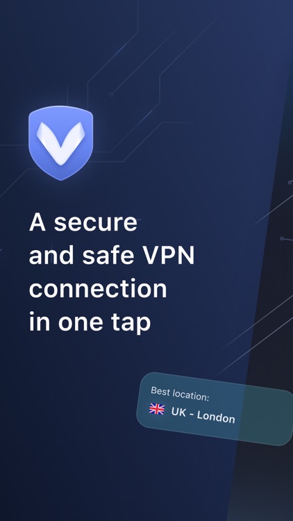 Fast VPN & Proxy - Outbyte VPN screenshot-0