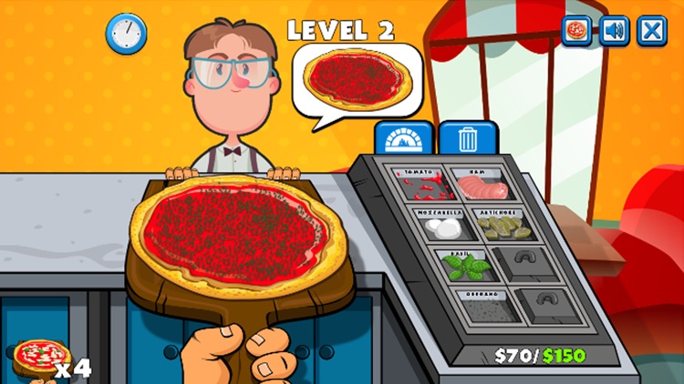 Pizza Shop: Cooking Games