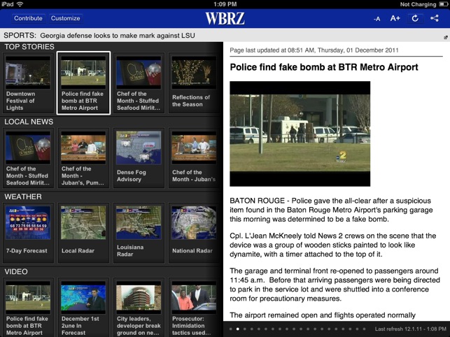 WBRZ for iPad(圖2)-速報App