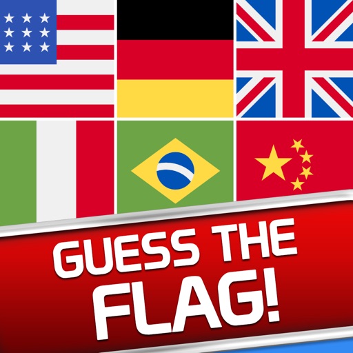 Guess the Flag Quiz World Game Icon