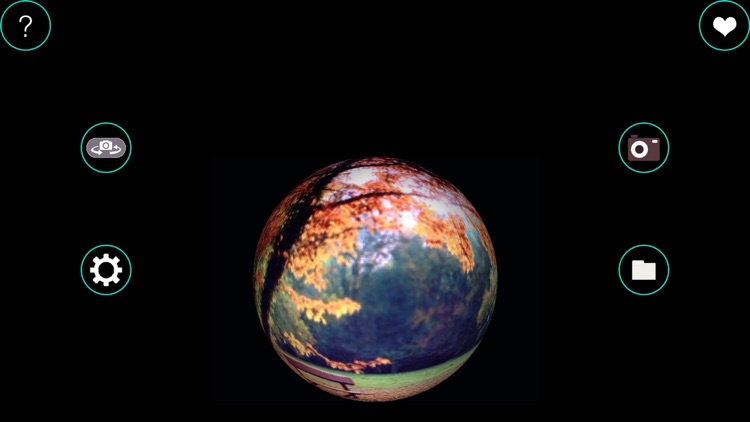 Crystal ball camera PRO screenshot-3