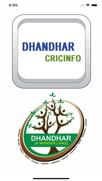 Dhandhar Cricinfo