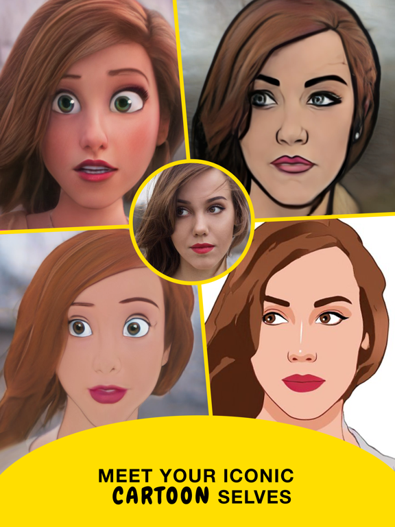 iPad Image of ToonMe – Cartoon Photo Editor