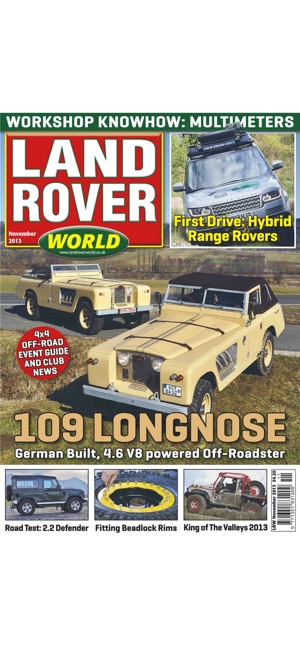 Landrover World - The Enthusiast Magazine(圖5)-速報App