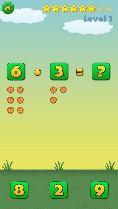 How to cancel & delete Math Joy SE - Games for Kids from iphone & ipad 1