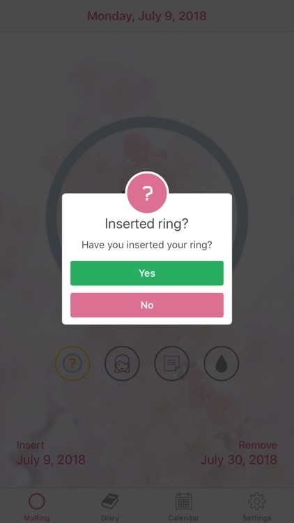 MyRing - contraceptive ring screenshot-8