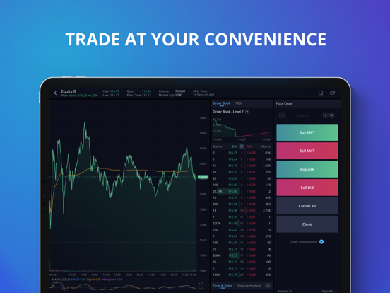 iPad Image of Webull: Investing & Trading