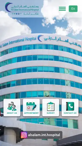 Game screenshot AlSalam International Hospital mod apk