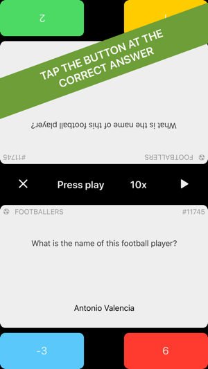 Football Quiz - World Players(圖7)-速報App