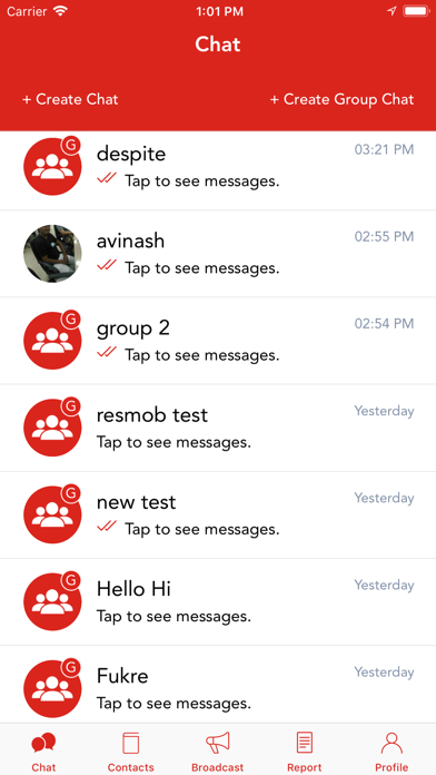 Resmob Wellchat screenshot 2